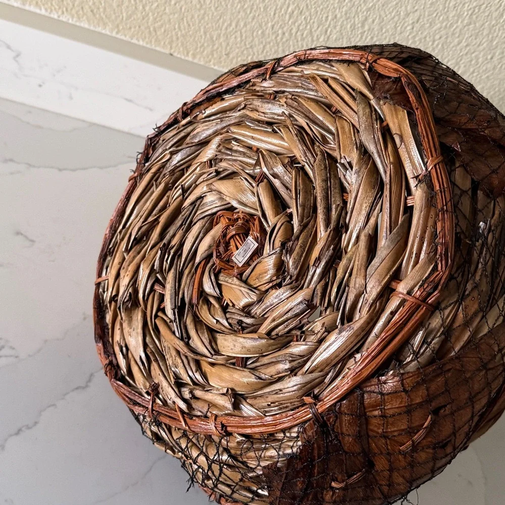 Decorative Gathering Basket
